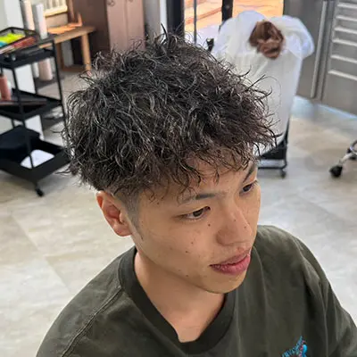 ツイストスパイラルパーマイメージ