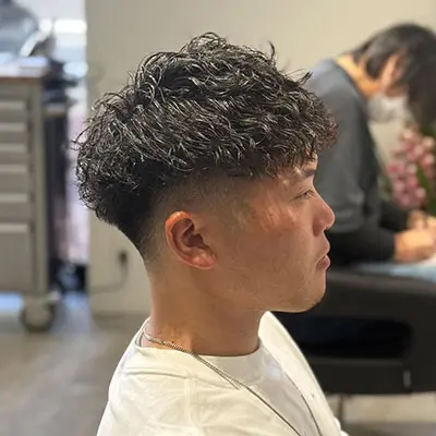 ツイストパーマイメージ